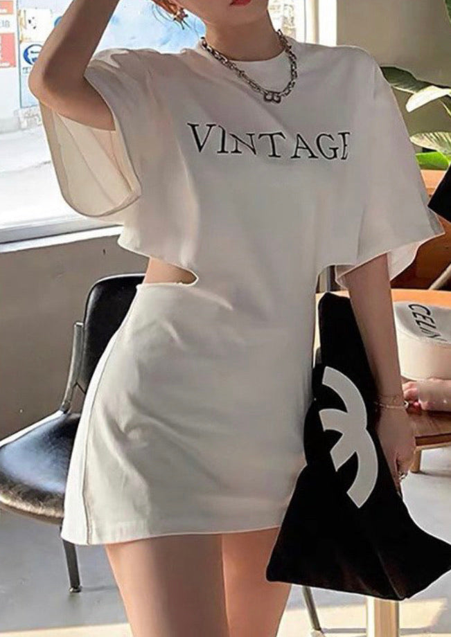 Vintage Cut Shirt (White)