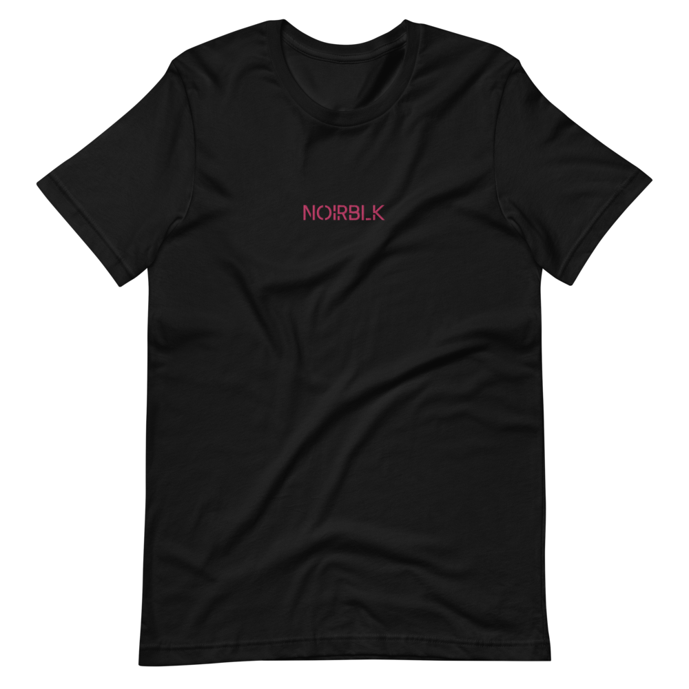 Stitched Tee (Pink)