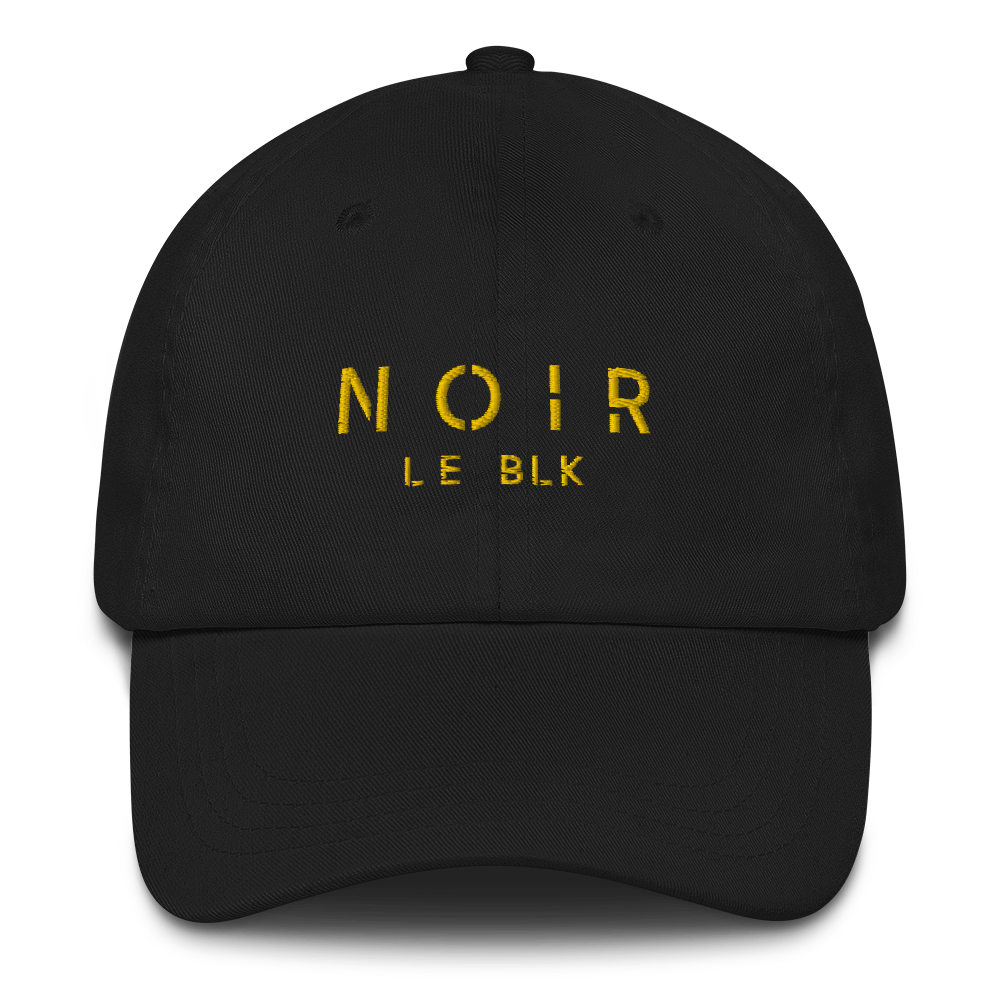 NOIR Dad hat (GOLD)