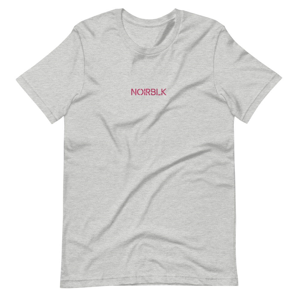 Stitched Tee (Pink)
