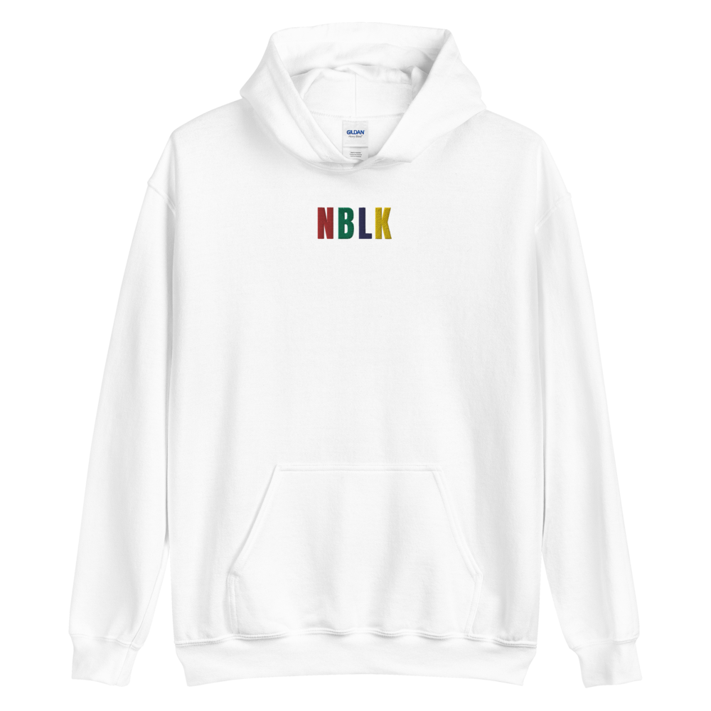 Colored  Stitched Hoodie