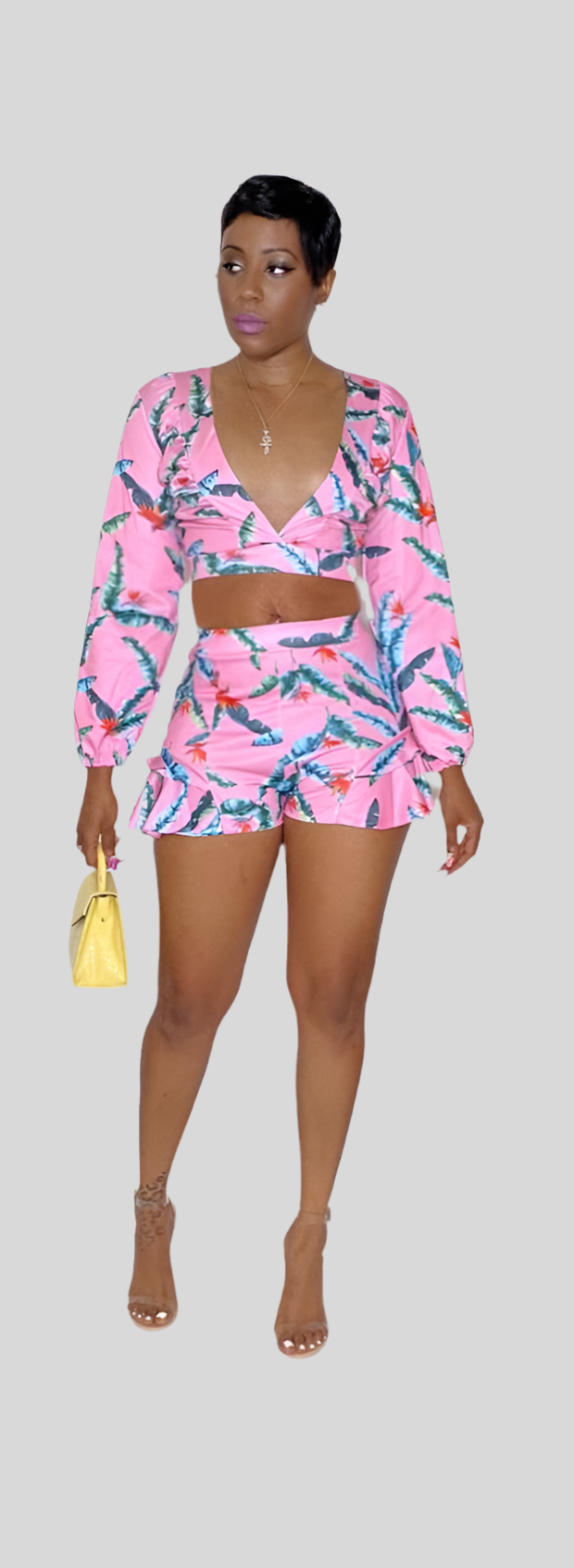 Brianna Floral Set