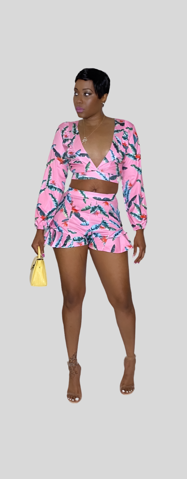 Brianna Floral Set