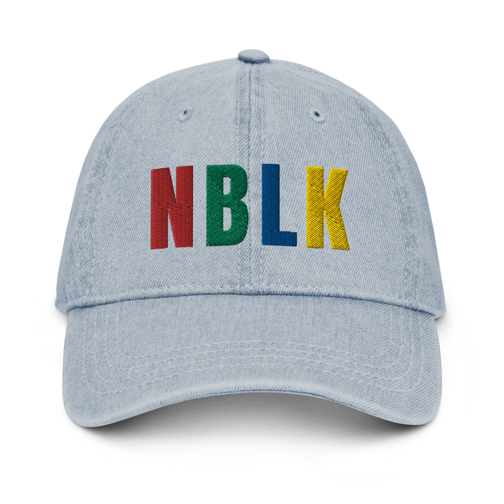 NBLK Denim Hat