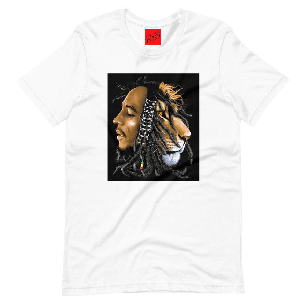Bob Marley X Mufasa King T-Shirt