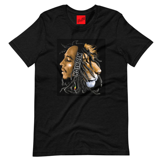 Bob Marley X Mufasa King T-Shirt